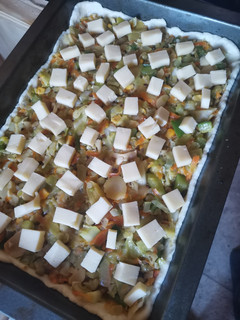 Una foto de Tarta de verduras a mi manera 😋🥰