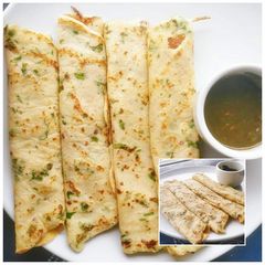 A picture of Paneer Kathi Rolls.