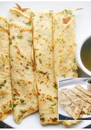 A picture of Paneer Kathi Rolls.