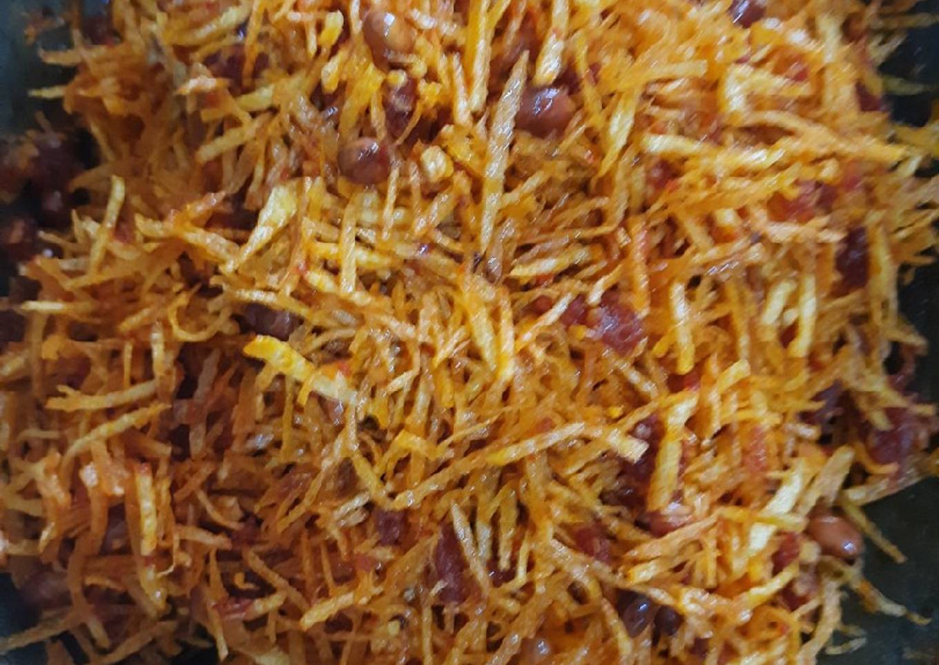 Kentang mustofa crispy