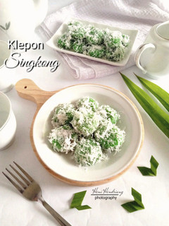 Foto resep Klepon Singkong 🍠