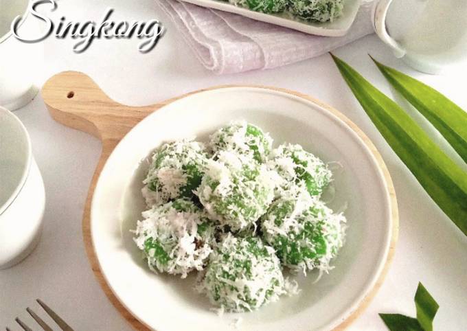 Resep Klepon Singkong Oleh Heni Hendriany Cookpad