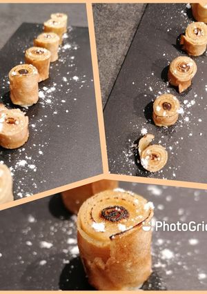 Une photo de Crêpes au sucre