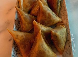 Une photo de Briouates à la kefta et fromage @4PassionFood #cuisinedumonde