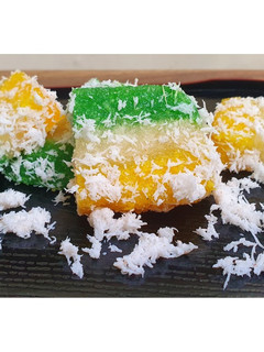 Foto resep Lapis Singkong Kukus
