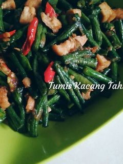 Foto resep Tumis Kacang Tahu Cincang
