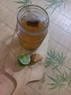 Foto resep Teh lengkuas jeruk nipis