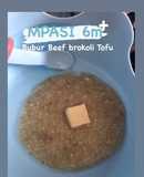 MPASI bubur beef brokoli tofu with keju