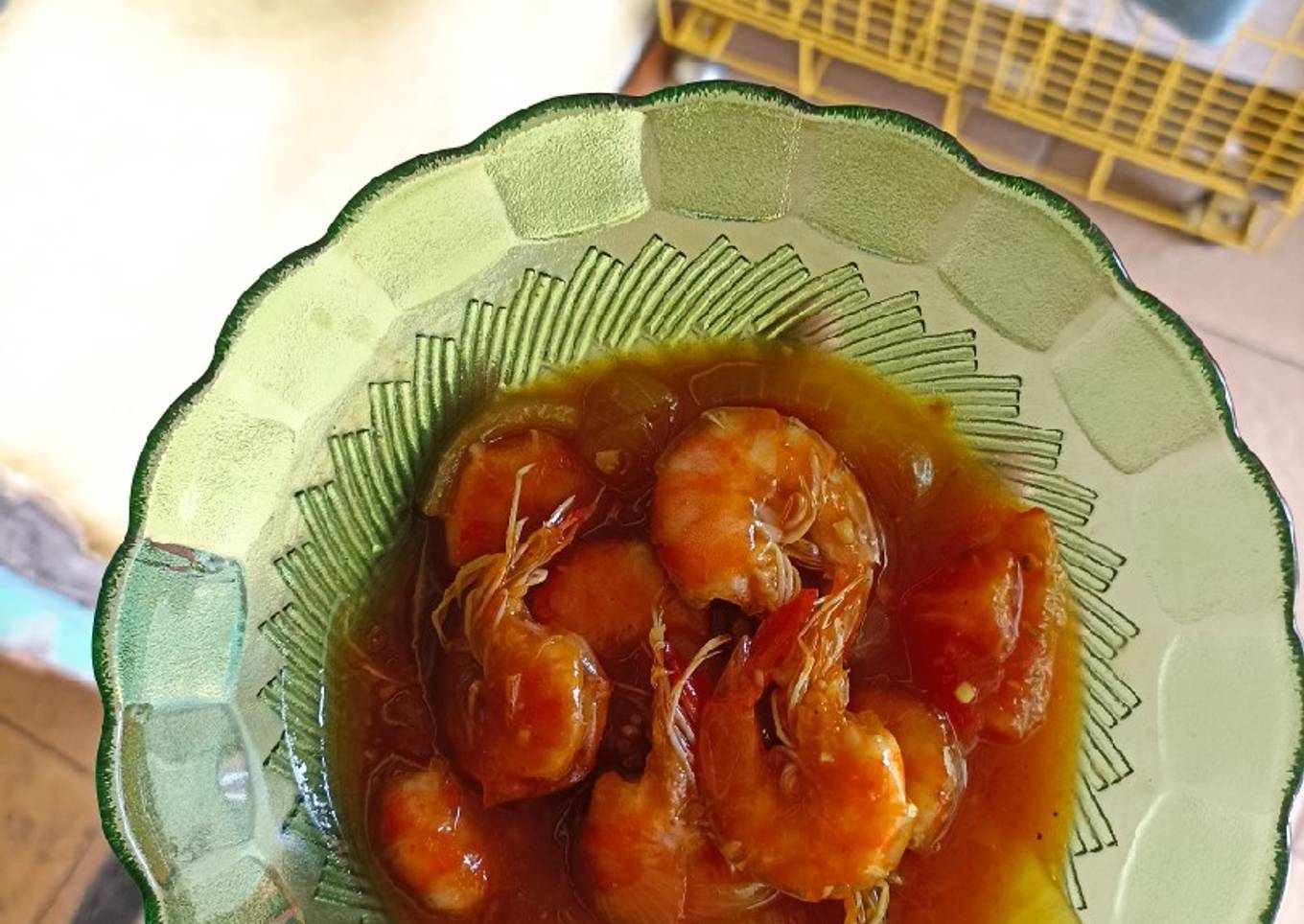 Udang Pedas Manis
