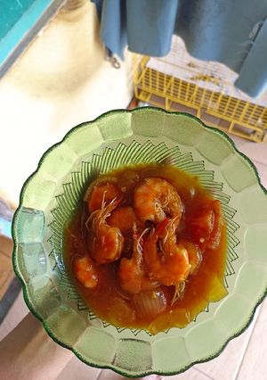Foto resep Udang Pedas Manis