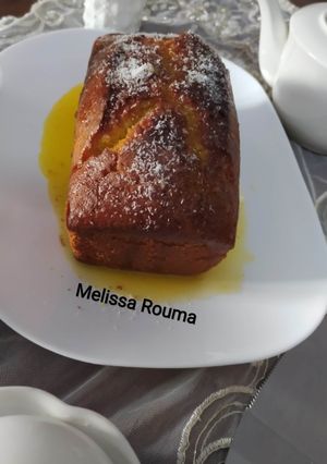 صورة لوصفة كيك ب 2 بيضات