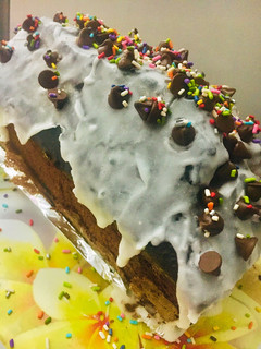 Una foto de 🥮BUDÍN🥮 DE CANELA, COCO Y ARÁNDANOS 🧉🥮🧉