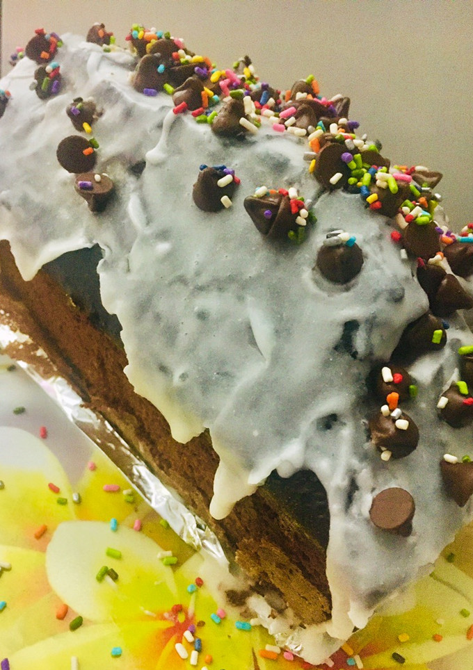 Una foto de 🥮BUDÍN🥮 DE CANELA, COCO Y ARÁNDANOS 🧉🥮🧉