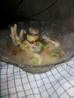 Foto resep Sayur sop ceker