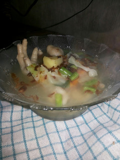 Foto resep Sayur sop ceker