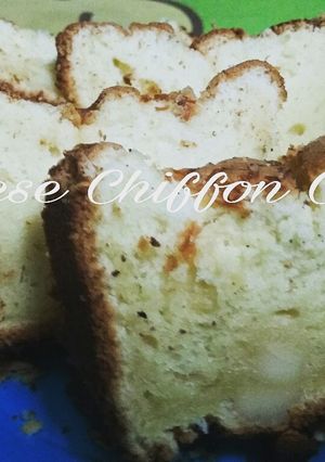 Foto resep Cheese Chiffon Cake