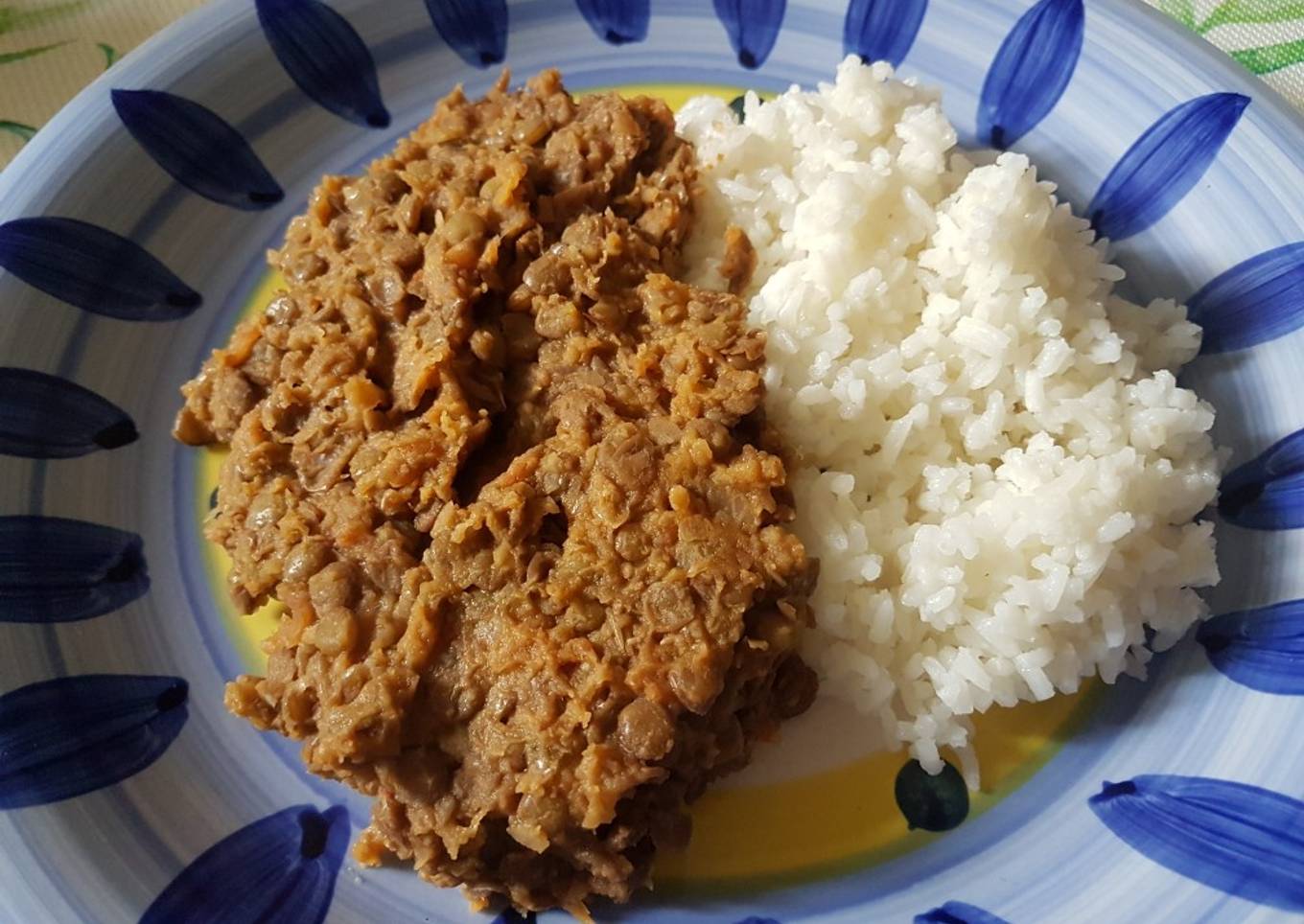 Lentejas guisadas