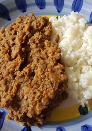 Una foto de Lentejas guisadas