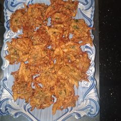 A picture of Loaded pakoray.