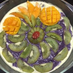 A picture of Fruit delight.
