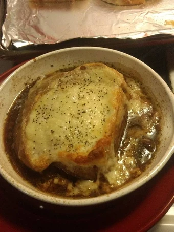 Easy Steps to Prepare Recipes Scain's French Onion Soup the So Delicious So Delicious.