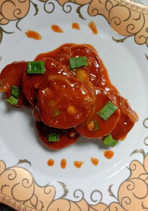 Foto resep Rolade saus teriyaki