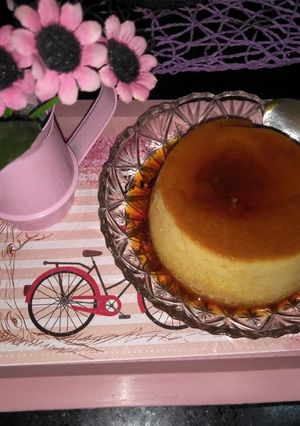 صورة لوصفة فلان البيض بالكراميل 🍮🍮