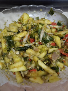 Foto resep Sambel mangga muda melowan