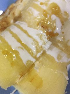 A picture of Steam tapioca roots.