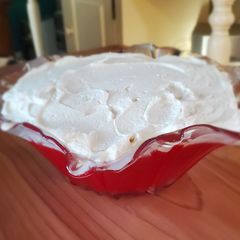 A picture of Vavo's Christmas Cinnamon Jello.