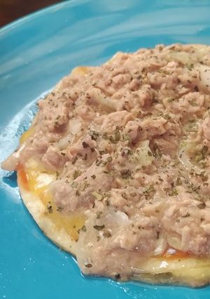 Una foto de PizzaRRito(nombre inventado por mi😅)