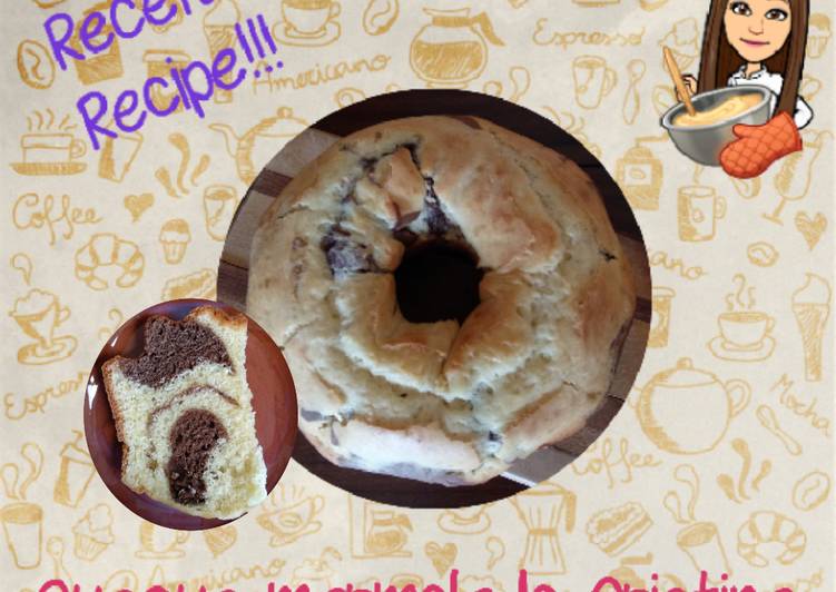 Queque marmolado Cristina