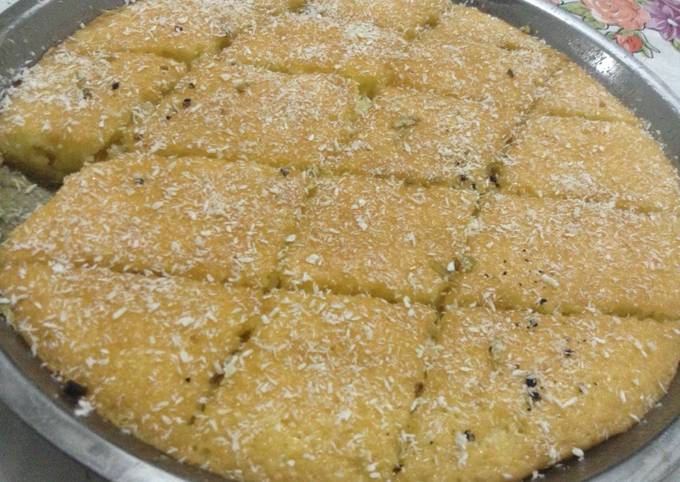 Simple Way to Make Homemade Roani cake كيك الروني