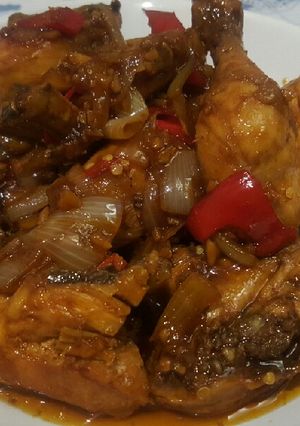 Foto resep Ayam goreng mentega
