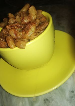 A picture of Kurkure Macaroni.