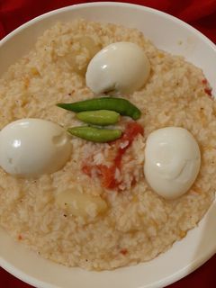গোবিন্দ ভোগ চালের ঘি ভাত(gobindobhog chaler ghee bhaat recipe in Bengali) রেসিপির প্রধান ছবি