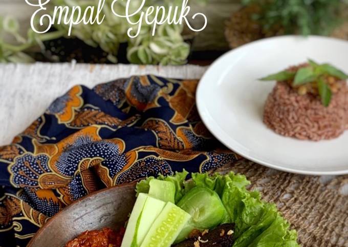 Empal Gepuk resep ibu