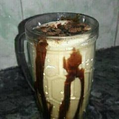 Cold coffee A picture of Cold coffee.