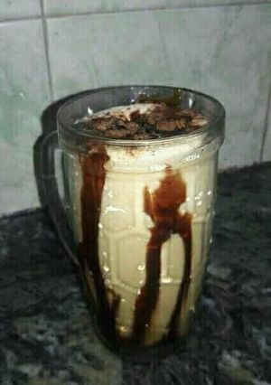 A picture of Cold coffee.