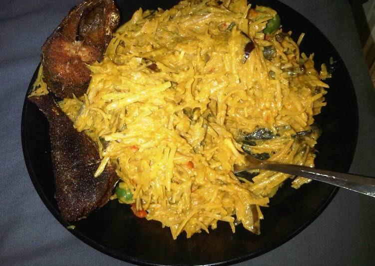 Abacha (African Salad)