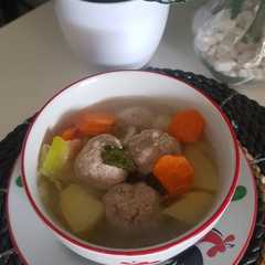 รูปของ Sup Bola Bola Daging