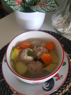 Foto resep Sup Bola Bola Daging