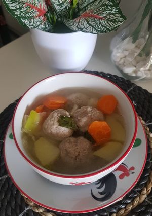 Foto resep Sup Bola Bola Daging