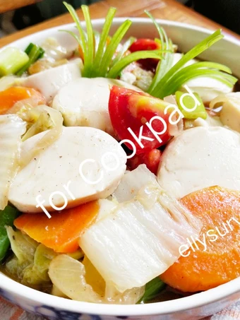 Langkah Gampang Menyiapkan Resep Tumis Sawi Putih dan Tahu Sutra Endeus yang Sempurna Anti Ribet, Uenak Banget