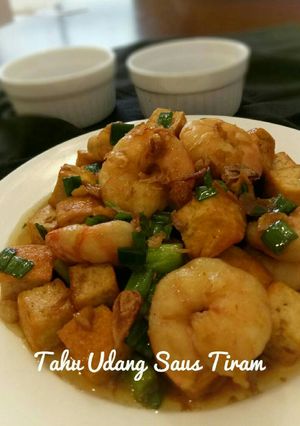 Foto resep Tahu Udang Saus Tiram