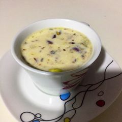 Dry fruits milk A picture of Dry fruits milk.
