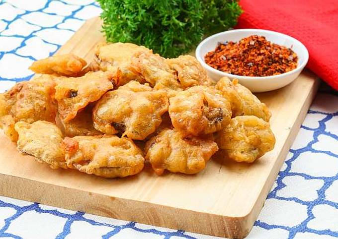 Resep Jamur Kancing Goreng