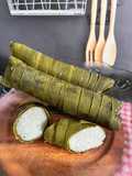 Bongkol Beras Ketan Makanan Khas Sumsel Palembang