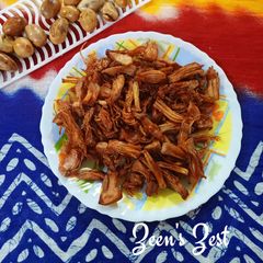 A picture of Raw Jackfruit Chips.