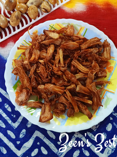 A picture of Raw Jackfruit Chips.